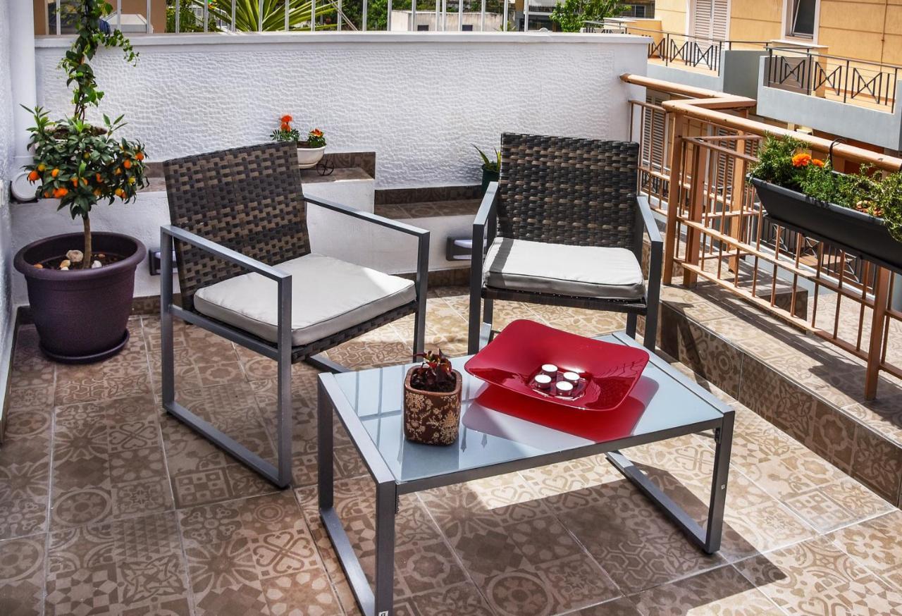 Koukaki Edge Penthouse•Acropolis & Filopappou View Apartment Athens Exterior photo