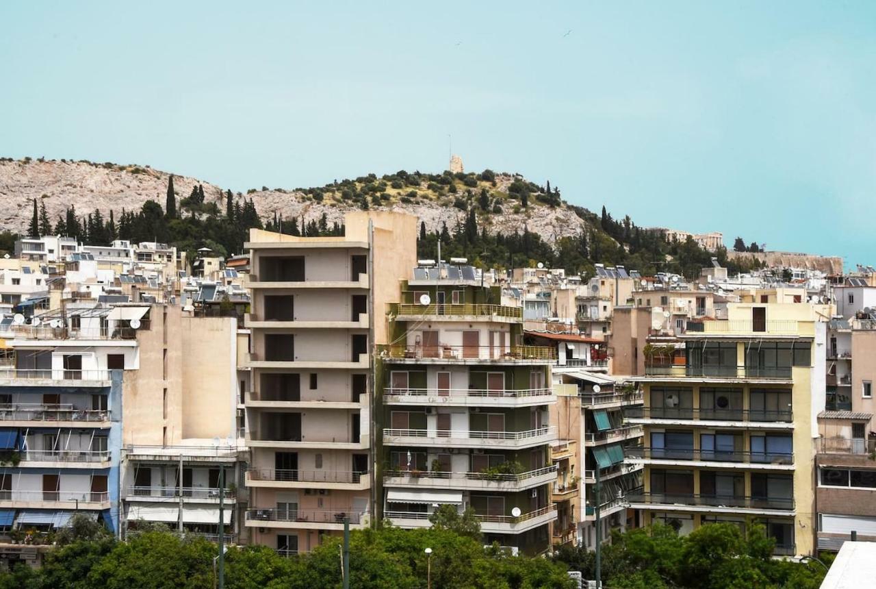Koukaki Edge Penthouse•Acropolis & Filopappou View Apartment Athens Exterior photo