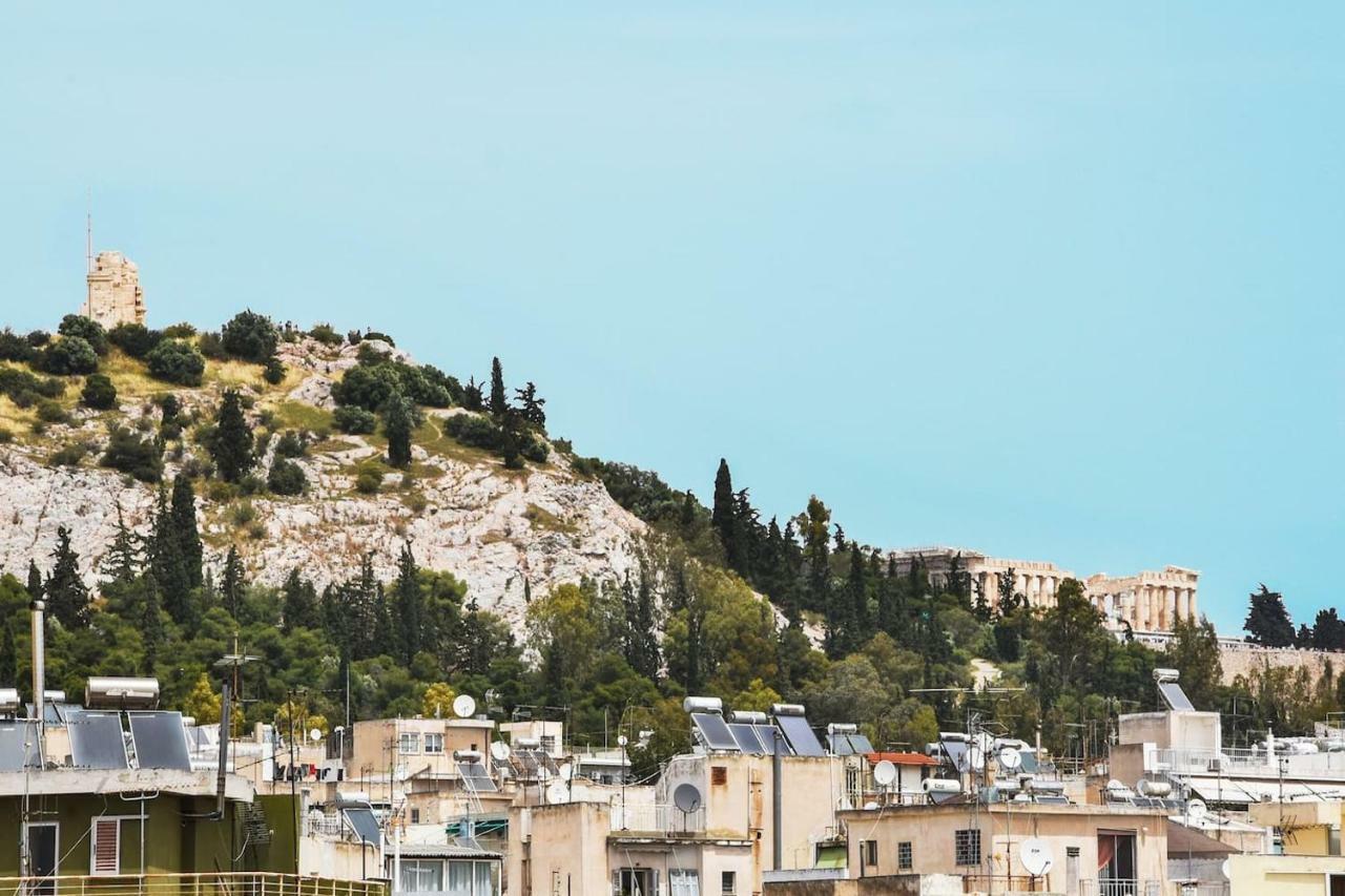 Koukaki Edge Penthouse•Acropolis & Filopappou View Apartment Athens Exterior photo